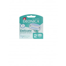 Сменные кассеты Deonica 5 For Women, для женской бритвы, 2 шт