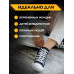 Шнурки для обуви Salton Sport, эластичные с фиксатором, белые, 1 пара, 110см Шнурки для обуви Salton Sport, эластичные с фиксатором, белые, 1 пара, 110см