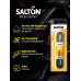 Шнурки для обуви Salton, с пропиткой, 90 см, круглые, черные