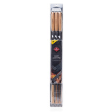 Forester PRO Набор шампуров 55 см, из нержавеющей стали, в блистере Forester PRO Набор шампуров 55 см, из нержавеющей стали, в блистере