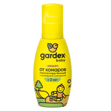 Спрей от комаров Gardex Baby, для детей с 2 лет, 100 мл Спрей от комаров Gardex Baby, для детей с 2 лет, 100 мл