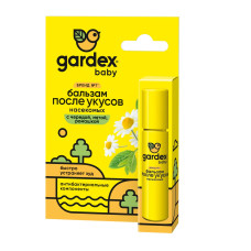 Бальзам после укусов Gardex Baby, стикер, 7мл