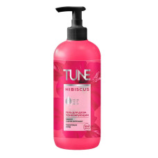Гель для душа Tune Hibiscus Тонизирующий, женский 500мл