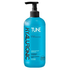 Шампунь Tune Professional Hyaluronic Увлажняющий, для обезвоженных и тусклых волос, с дозатором, 500 мл