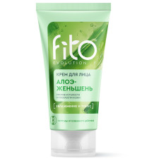 Крем для лица Fito Evolution Алоэ-женьшень, Увлажнение и тонус, 50 мл Крем для лица Fito Evolution Алоэ-женьшень, Увлажнение и тонус, 50 мл