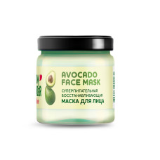 Маска для лица Only Bio From Blender with Love, Avocado face mask, суперпитательная, восстанавливающая, 40мл