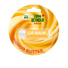 Бальзам для губ Only Bio From Blender with Love Mango Butter, питательный, 4,5г