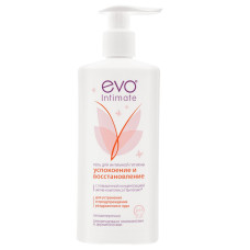 Гель для интимной гигиены EVO Intimate Успокоение и восстановление, 250 мл Гель для интимной гигиены EVO Intimate Успокоение и восстановление, 250 мл