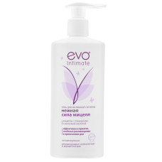 Гель для интимной гигиены EVO Intimate Нежная сила мицелл, 250 мл Гель для интимной гигиены EVO Intimate Нежная сила мицелл, 250 мл