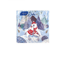 Салфетки бумажные Pero Grand Deluxe Умка, 33*33 см, 3 слоя 20шт