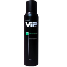 Дезодорант-спрей VIP For Men Мегасвежесть, мужской, 200 мл