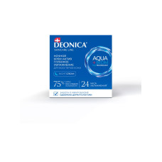 Крем-актив для лица Deonica Skinecare line, ночной, глубокое увлажнение, для всех типов кожи, 50 мл