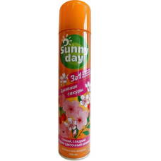 Освежитель воздуха Sunny Day Дыхание сакуры, 300 мл