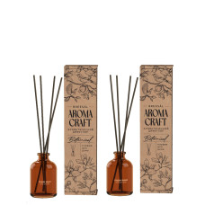 Ароматический диффузор Breesal Aroma Craft Сочное манго и Сладкая вишня, 28 мл, 2 шт Ароматический диффузор Breesal Aroma Craft Сочное манго и Сладкая вишня, 28 мл, 2 шт