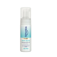 Пенка для умывания лица Bimunica skin beauty, с комплексом кислот, для проблемной кожи,150 мл Пенка для умывания лица Bimunica skin beauty, с комплексом кислот, для проблемной кожи,150 мл