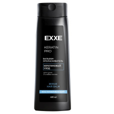 Бальзам-ополаскиватель для волос Exxe Keratin, Кератиновый уход, восстанавливающий, 400 мл