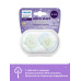 Пустышка для новорожденных Philips Avent ultra start, ночная со светящейся кнопкой, зеленая/голубая, с рисунком, 0-2 мес., 2 шт Пустышка для новорожденных Philips Avent ultra start, ночная со светящейся кнопкой, зеленая/голубая, с рисунком, 0-2 мес., 2 шт
