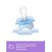 Пустышка для новорожденных Philips Avent ultra start, ночная со светящейся кнопкой, зеленая/голубая, с рисунком, 0-2 мес., 2 шт Пустышка для новорожденных Philips Avent ultra start, ночная со светящейся кнопкой, зеленая/голубая, с рисунком, 0-2 мес., 2 шт