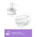 Пустышка для новорожденных Philips Avent ultra start, ночная со светящейся кнопкой, зеленая/голубая, с рисунком, 0-2 мес., 2 шт Пустышка для новорожденных Philips Avent ultra start, ночная со светящейся кнопкой, зеленая/голубая, с рисунком, 0-2 мес., 2 шт