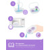 Пустышка для новорожденных Philips Avent Ultra Start, ночная, светящаяся, салатовый/звезда, 0-2 мес, 1 шт Пустышка для новорожденных Philips Avent Ultra Start, ночная, светящаяся, салатовый/звезда, 0-2 мес, 1 шт