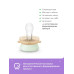Пустышка для новорожденных Philips Avent Ultra Start, ночная, светящаяся, салатовый/звезда, 0-2 мес, 1 шт Пустышка для новорожденных Philips Avent Ultra Start, ночная, светящаяся, салатовый/звезда, 0-2 мес, 1 шт