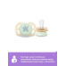 Пустышка для новорожденных Philips Avent Ultra Start, ночная, светящаяся, салатовый/звезда, 0-2 мес, 1 шт Пустышка для новорожденных Philips Avent Ultra Start, ночная, светящаяся, салатовый/звезда, 0-2 мес, 1 шт
