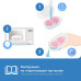 Пустышка силиконовая Philips Avent ultra air, слон, с футляром для хранения и стерилизации, 6-18 мес, 1 шт