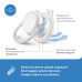Пустышка силиконовая Philips Avent ultra air, слон, с футляром для хранения и стерилизации, 6-18 мес, 1 шт