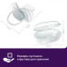 Пустышка силиконовая Philips Avent ultra air, Little Star/Hello, с футляром для хранения и стерилизации, 6-18 мес, 2 шт