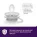 Пустышка силиконовая Philips Avent ultra air, Little Star/Hello, с футляром для хранения и стерилизации, 6-18 мес, 2 шт