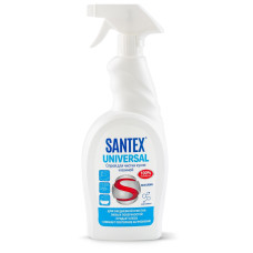 Cпрей для чистки кухни и ванной комнаты Santex Universal, без хлора, 750г Cпрей для чистки кухни и ванной комнаты Santex Universal, без хлора, 750г