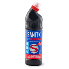 Чистящий гель Santex WC Intensive, для сантехники, 750г