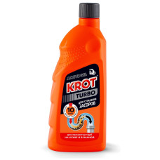 Гель для устранения засоров Krot Turbo, 1000г Гель для устранения засоров Krot Turbo, 1000г