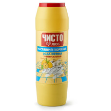 Чистящий порошок Чистолюб Лимон, 400г Чистящий порошок Чистолюб Лимон, 400г
