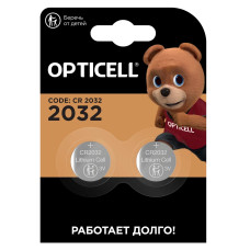Батарейки Opticell Specialty CR 2032 MP, 2шт, блистер