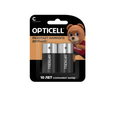 Батарейки Opticell Basic C, 2шт Батарейки Opticell Basic C, 2шт