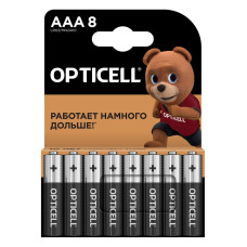 Батарейки Opticell Basic AAA, 8шт