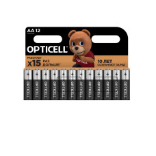 Батарейки Opticell Basic AA, 12шт Батарейки Opticell Basic AA, 12шт