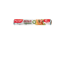 Фольга алюминиевая Paclan, с тиснением, 10 м*29 см Фольга алюминиевая Paclan, с тиснением, 10 м*29 см