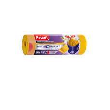 Пакеты для мусора Paclan Max Comfort Aroma 35 л, 14 шт Пакеты для мусора Paclan Max Comfort Aroma 35 л, 14 шт