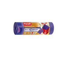 Пакеты для мусора Paclan Max Comfort Aroma 60 л, 10 шт Пакеты для мусора Paclan Max Comfort Aroma 60 л, 10 шт