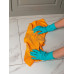 Салфетка из микрофибры для пола Paclan De luxe 2в1, 50х60 см, 1 шт Салфетка из микрофибры для пола Paclan De luxe 2в1, 50х60 см, 1 шт