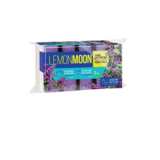 Губки для посуды Lemon Moon Сирень, крупнопористые, 5 шт