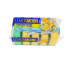 Губки для посуды Lemon Moon Лимон, крупнопористые, 5 шт
