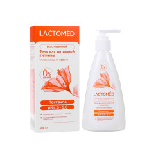Гель для интимной гигиены Lactomed Panthenol, увлажняющий эффект, 200 мл