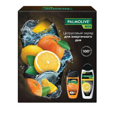 Подарочный набор Palmolive Men Цитрусовый Заряд и Свежесть