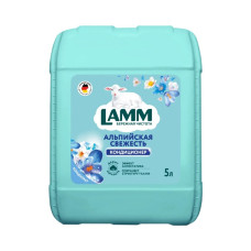 Кондиционер для белья Lamm Альпийская свежесть, 5 л Кондиционер для белья Lamm Альпийская свежесть, 5 л