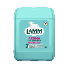 Гель для стирки белья Lamm Aroma, аромат цветов, 5 л