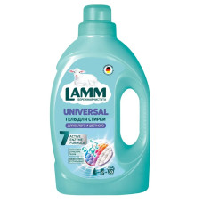 Гель для стирки Lamm Universal, для белого и цветного белья, 1,95 л Гель для стирки Lamm Universal, для белого и цветного белья, 1,95 л