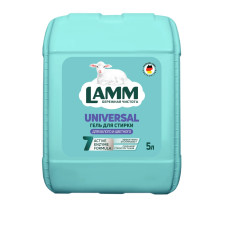 Гель для стирки Lamm Universal, для белого и цветного белья, 5 л Гель для стирки Lamm Universal, для белого и цветного белья, 5 л